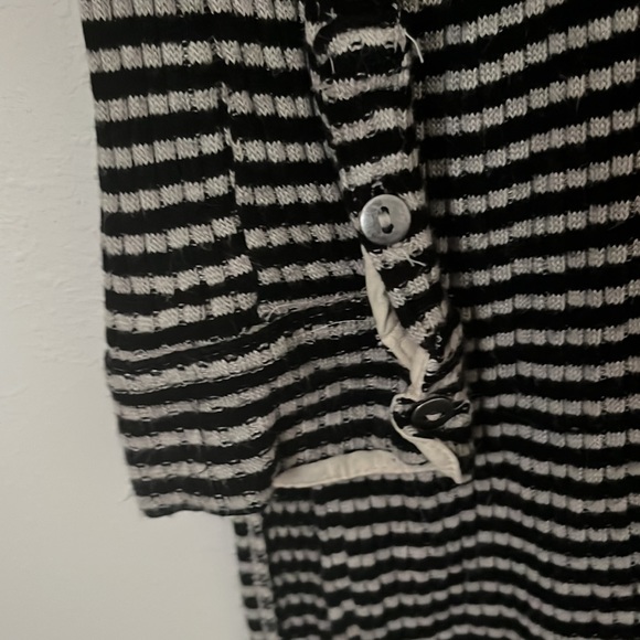 3/$40 Free People Striped Tunic - Picture 3 of 5